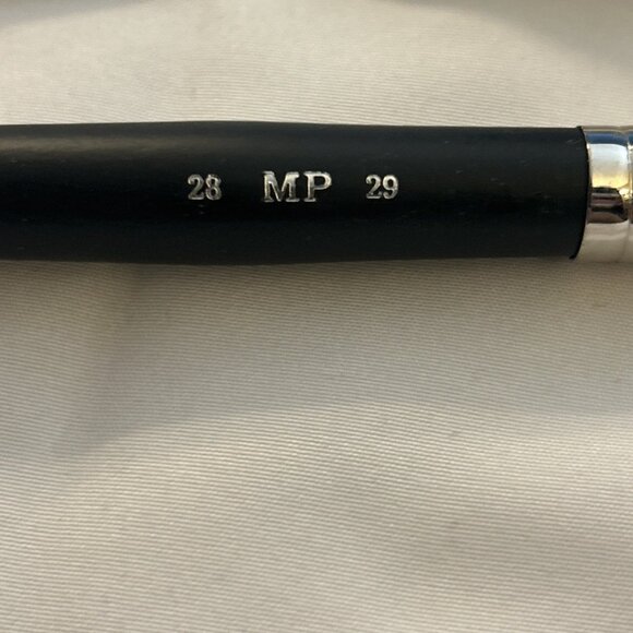 Models Prefer Professional black Brush Powder Bronzer Contour Brush Duo #28 & 29 - Picture 5 of 6